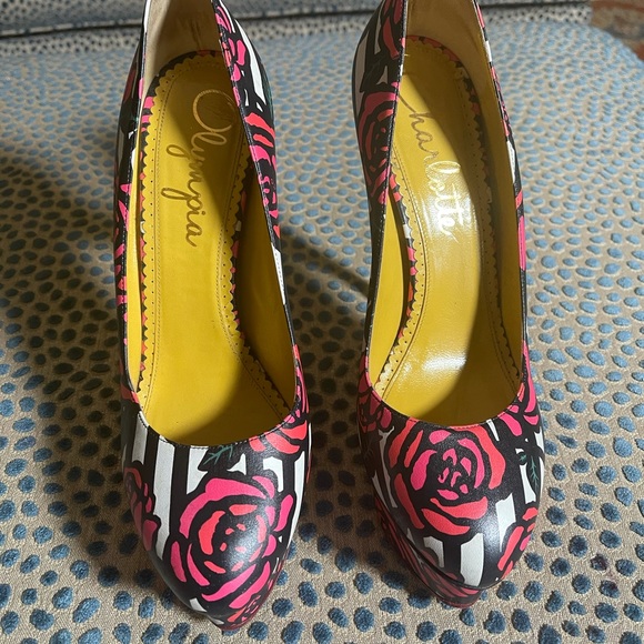 Charolette Olympia Heels - Picture 3 of 8